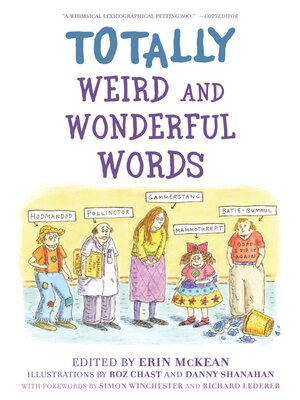 cover image of Weird and Wonderful Words